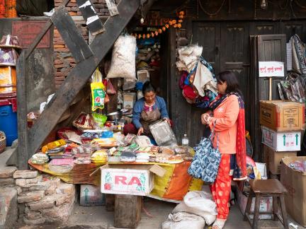 Women in the market