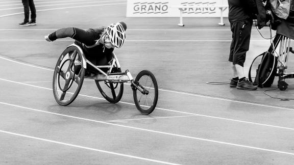 Wheelchair Racer 3a