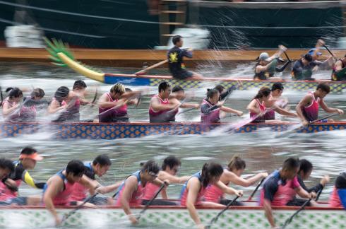 DRAGON BOAT 501