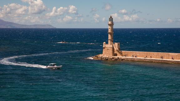 SEASCAPE LIGHTHOUSE CHANIA 2023