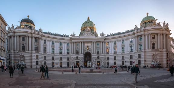 HOFBURG VIENNA