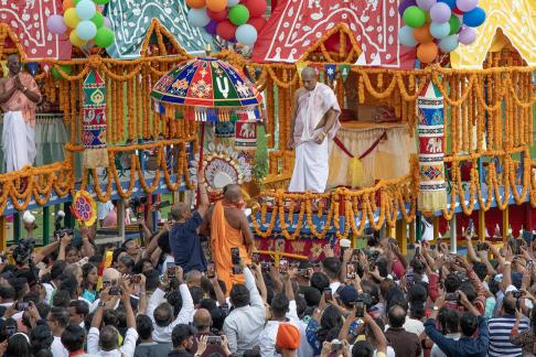 Chariouts Ratha Yatra Twenty Four