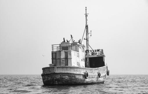 Ghost boat