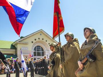 Victory Day Parade on may 9 