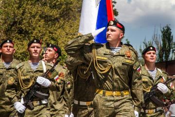 Victory Day Parade on may 9-2