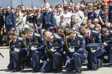 Victory Day Parade on may 9-3