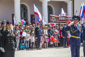 Victory Day Parade on may 9-4