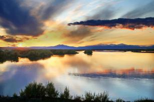 Morning in Kamchatka