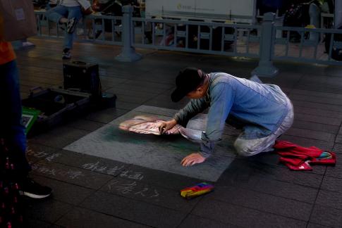 Street painter