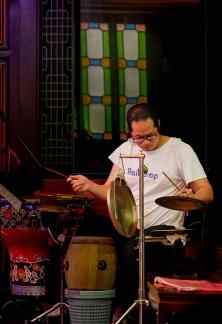 Cantonese Opera Drummer