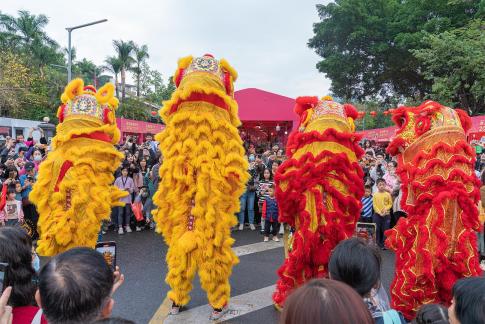 usher in the lunar New Year E