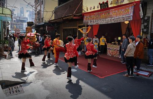 Taiwan temple fair