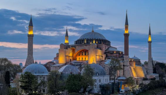 Hagia Sophia 74