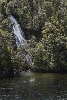 Kayaking Doubtful Sound NZ