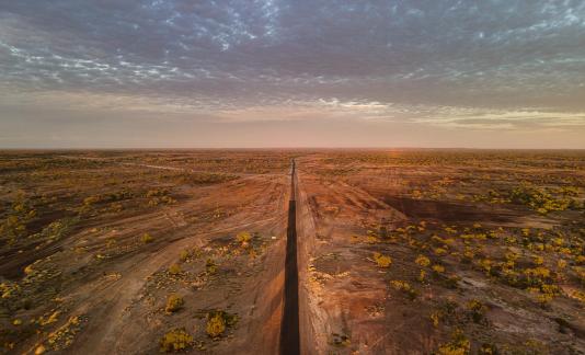 Outback sunrise