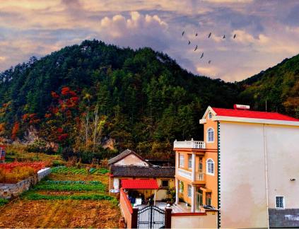 Rural residential buildings