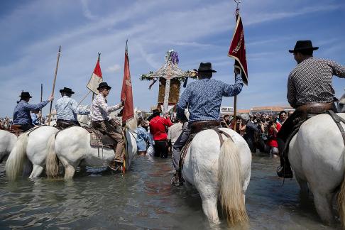 Peregrinaje al mar