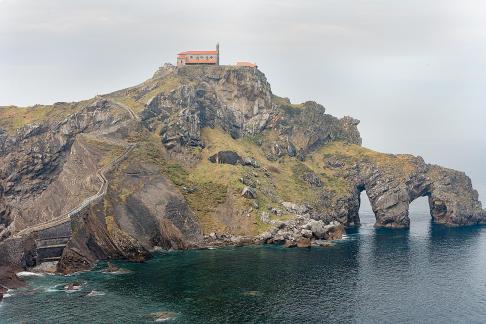 Vista de San Juan de Gaztelugatxe