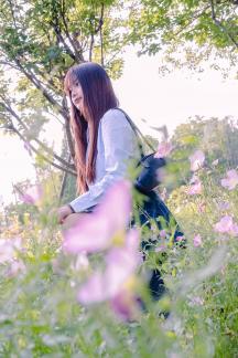 Flowers and Girls 1