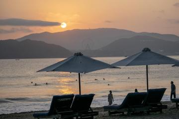 Dawn in Nha Trang