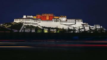 The Night Scenery of Potala