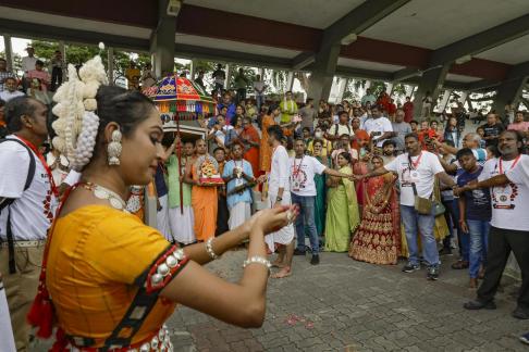 Chariouts Ratha Yatra Thirteen