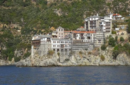 Mount Athos Saint Gregory