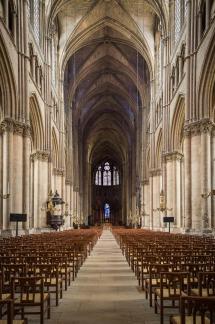 Notre Dame Reims Interior 1