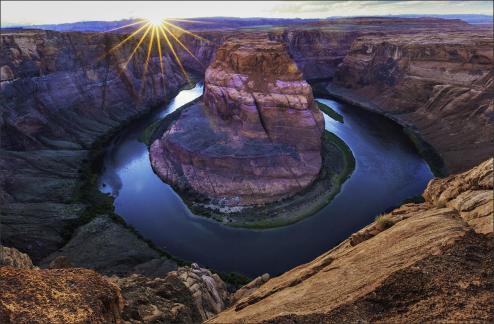 Horseshoe Bend Sunset