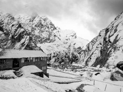 Machapuchare Base Camp