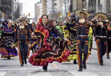 Mexican Dancers