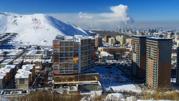 Ulaanbaatar Cityscape 01