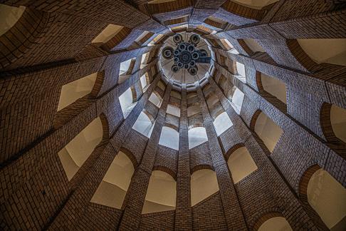 French Dome Looking Up