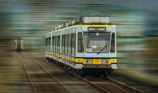 Testing Manila Tram