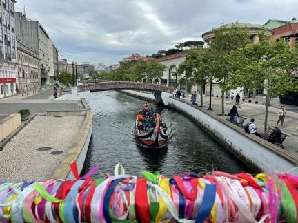 Gondola in Aveiro