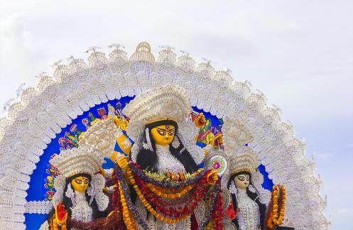 Immersion of Devi Durga Idol 4