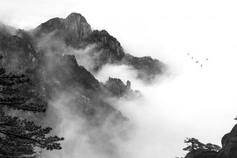 Misty Mount Huangshan B