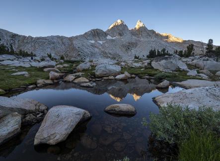 Mule Pass Morning