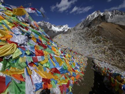 Yunnan Prayer Flags