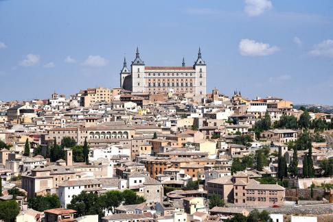 Mediodia en Toledo