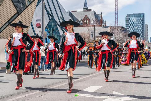 St Patric Parade