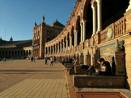 Sevilla Spanish Square