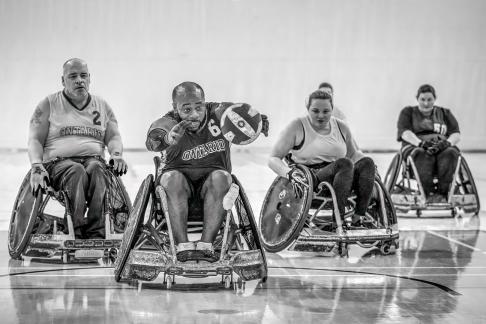 Wheelchair Rugby 11