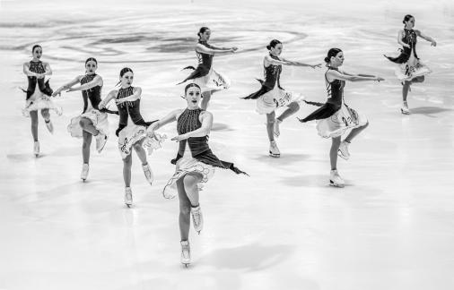 Synchronized skating 3