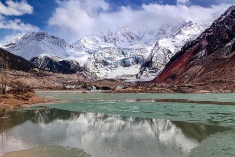 Midui glacier