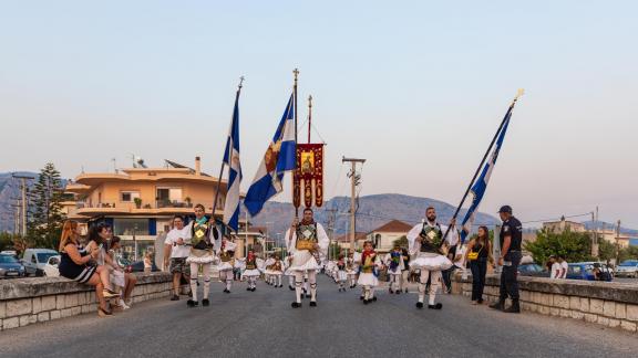 ETOLIKO 2023 PARADE OF TSOLIADES 1