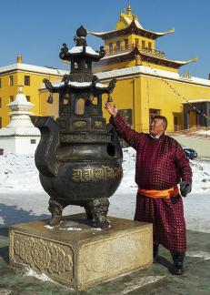 Bell Ringing Buddhist UB Mongolia