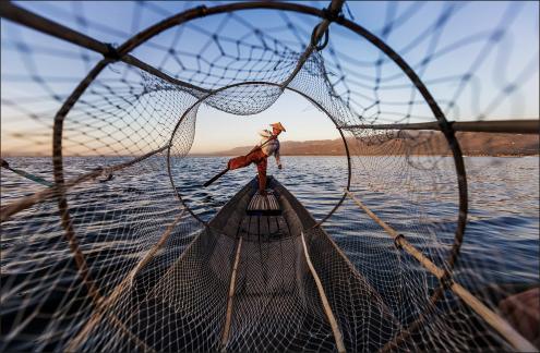 Inle Rower 6