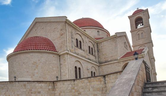 Church of Agios Tychos