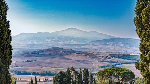 View in Pienza II